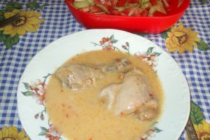 Tocanita de pui