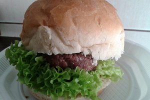 Hamburger de vita