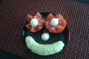 Smiley face pt copii