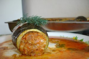 Dovlecei umpluti