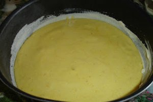 Prajitura aromata cu gris