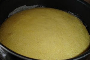 Prajitura aromata cu gris