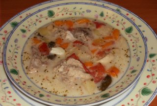 Ciorba a la grec