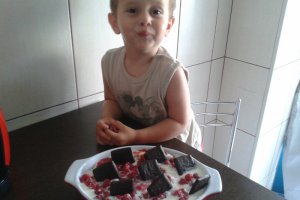 Desert cu zmeura