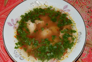 Ciorba de curcan