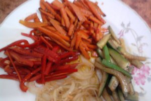 Carne de porc cu legume
