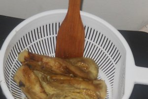 Salata de vinete cu cartofi si maioneza