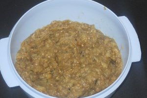 Salata de vinete cu cartofi si maioneza