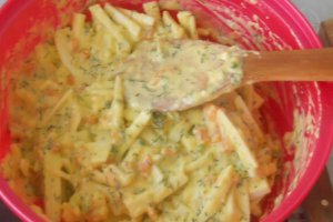 Chec aperitiv cu dovleac