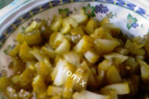 Mancarica de castraveti murati