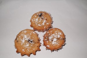 Briose cu ciocolata