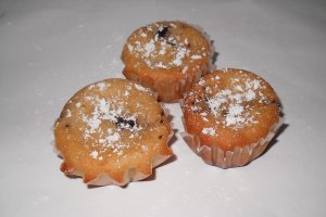 Briose cu ciocolata