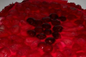 Tort cu capsuni