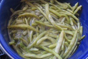 Salata de fasole verde cu maioneza