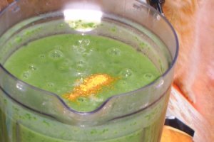 Supa crema - Lac de patrunjel -