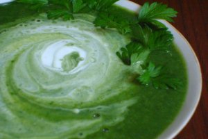 Supa crema - Lac de patrunjel -