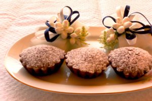 Muffins cu caise