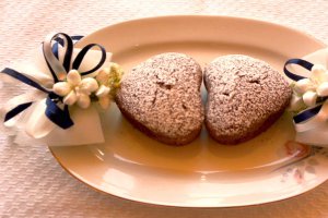 Muffins cu caise