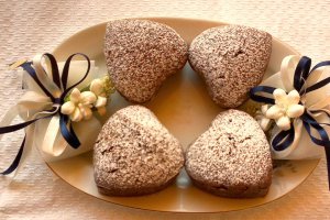 Muffins cu caise