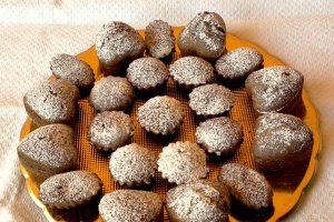 Muffins cu caise