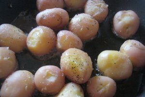 Pan Fried Potatoes