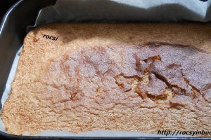 Prajitura cu crema de vanilie si nuca