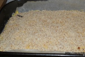 Prajitura cu crema de vanilie si nuca