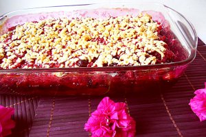 Crumble cu fructe