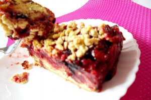 Crumble cu fructe