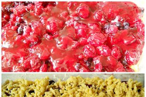 Crumble cu fructe
