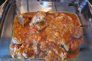 Tocanita de porc