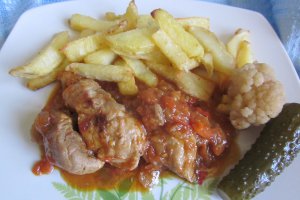 Tocanita de porc