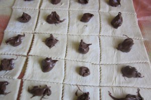 Pateuri cu Nutella