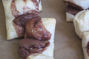 Pateuri cu Nutella