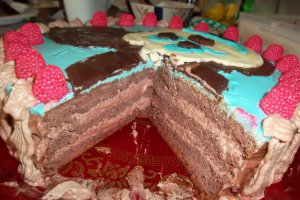 Tort festiv-Mickey Mouse