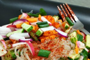 Salata coreana de vara