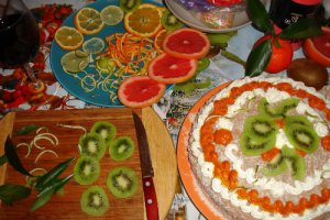 Tort cu doua creme