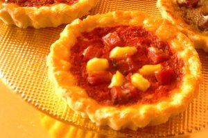 Tortulete de pizza