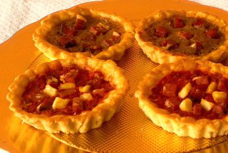 Tortulete de pizza