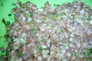 Ciorba de perisoare de vita cu tarhon