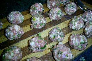 Ciorba de perisoare de vita cu tarhon