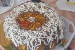 Tort cu nectarine