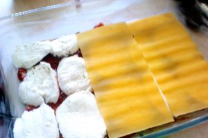 Lasagna cu mozzarella Granarolo
