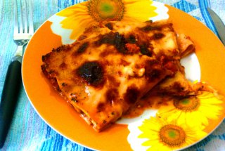Lasagna cu mozzarella Granarolo