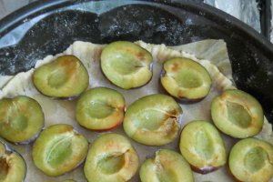 Tarta cu prune