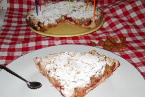 Tarta cu prune