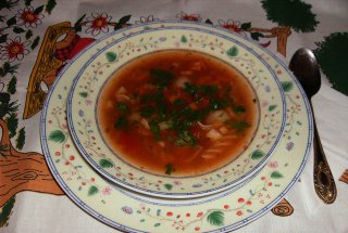 Ciorba de rosii