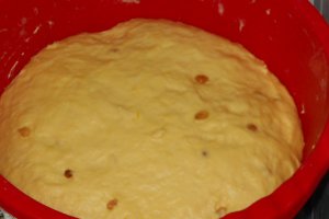 Cozonac cu branza