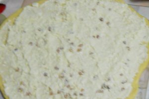 Cozonac cu branza