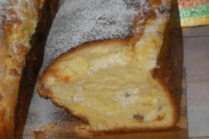 Cozonac cu branza